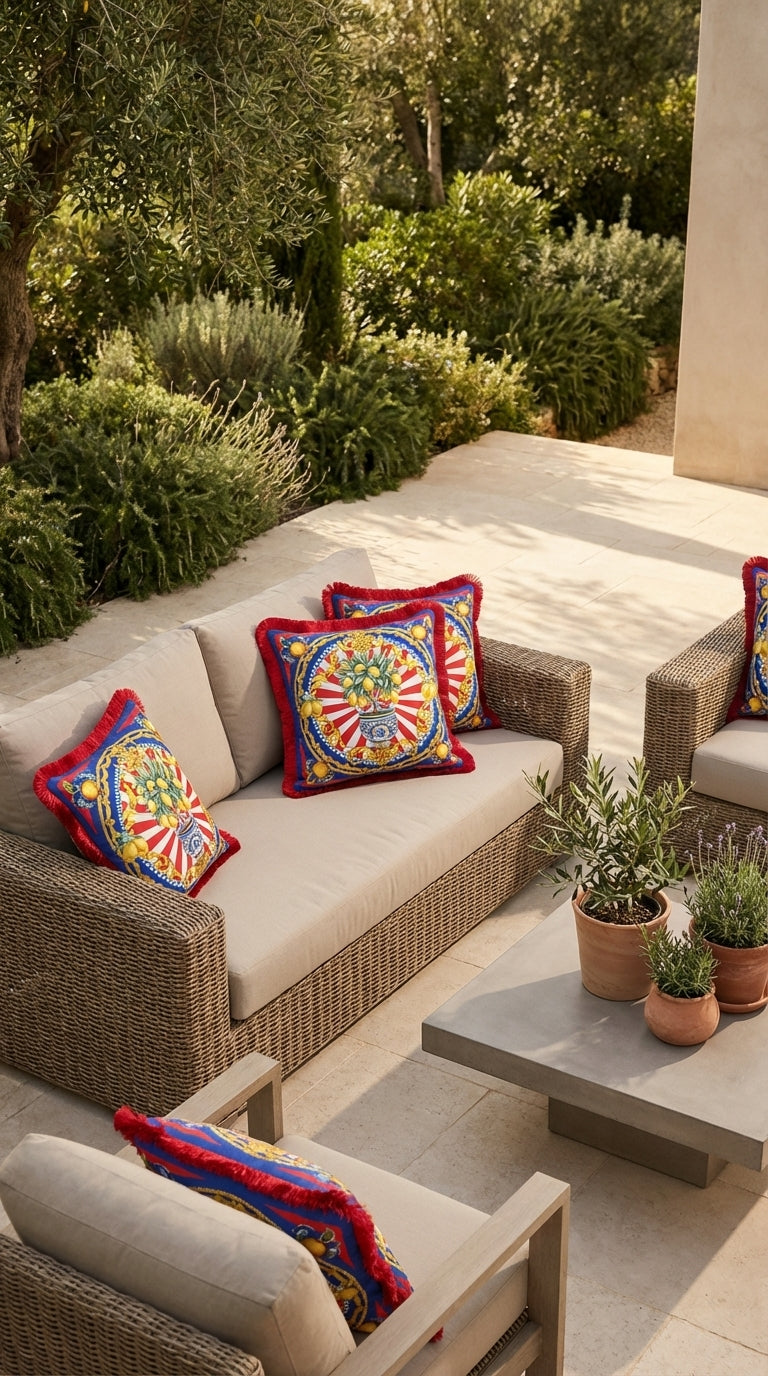 Verona Rouge Kırlent