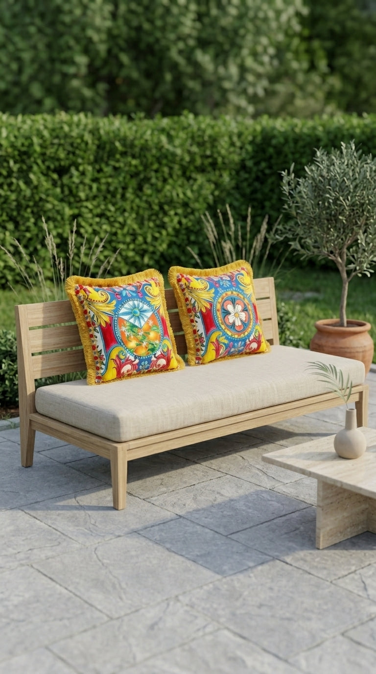 Solea Limoncello Kırlent