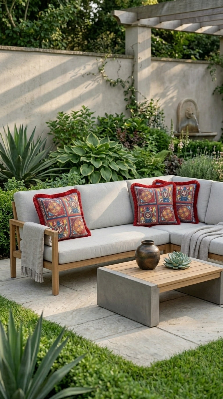 Ceramia Rouge Kırlent