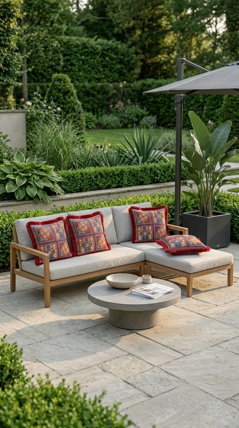 Ceramia Rouge Kırlent