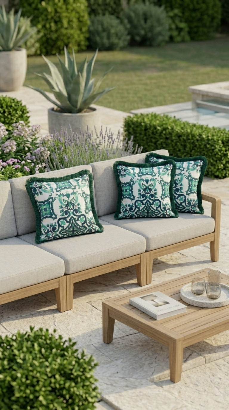 Marea Verde Kırlent