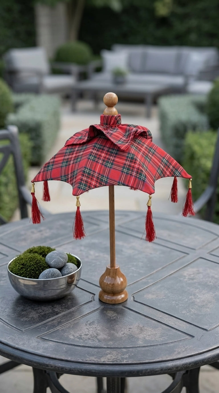 Tartane Rouge Bali Şemsiyesi