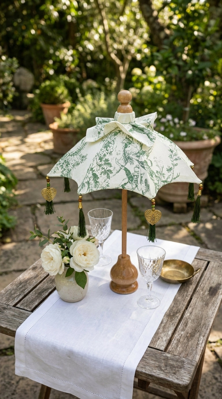 Toile Verde Bali Şemsiyesi