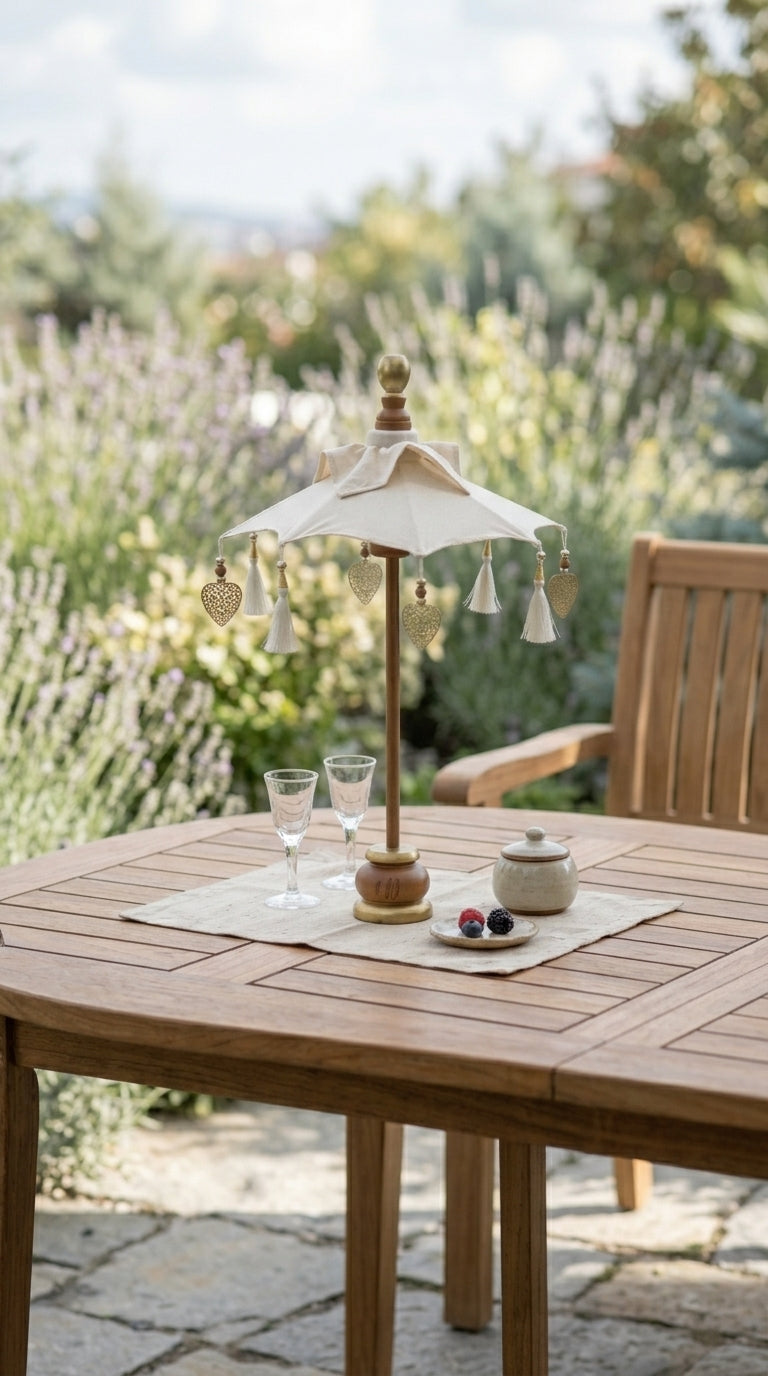 Lumiere Bali Şemsiyesi-Pure