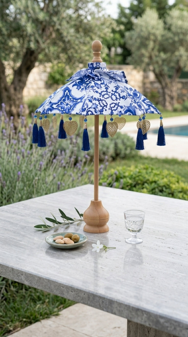 Marea Verde Azure Bali Şemsiyesi