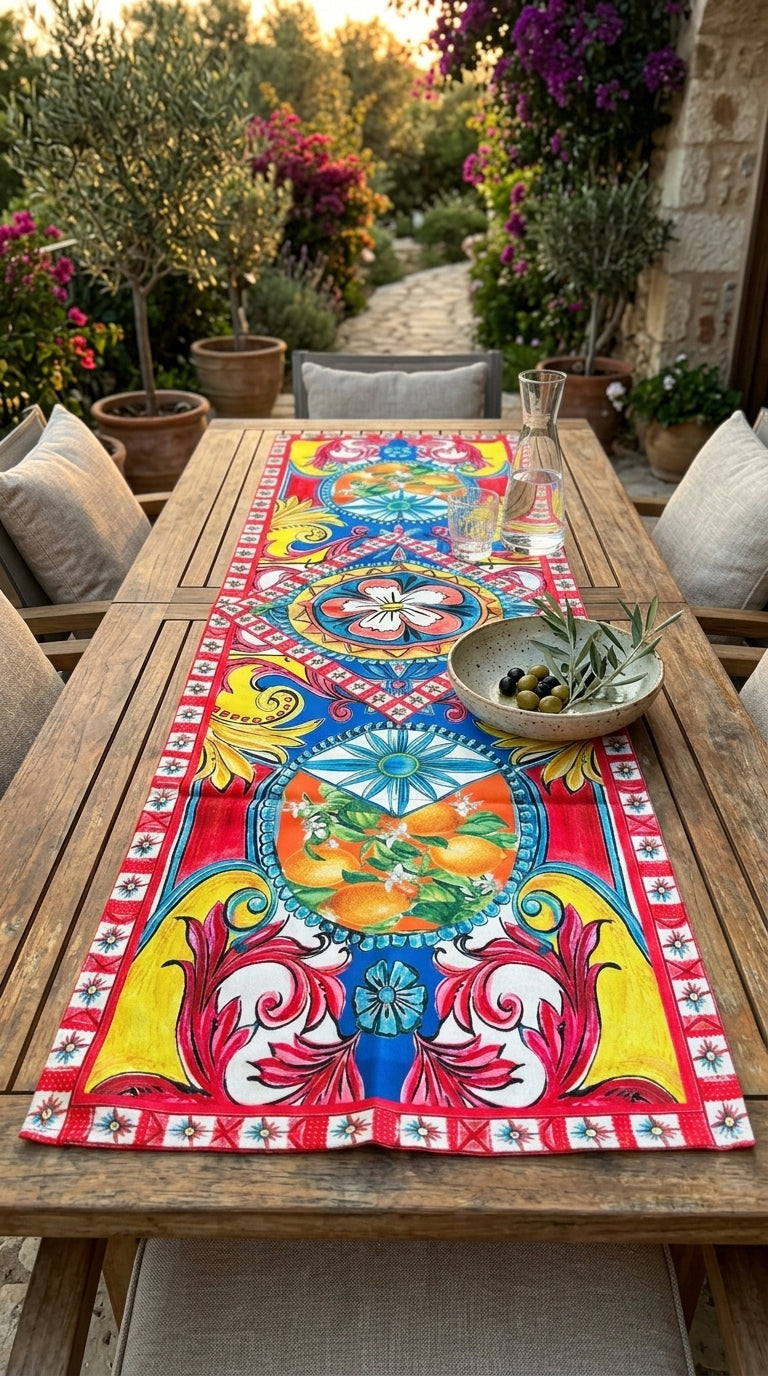 Solea Limoncello Rouge Runner