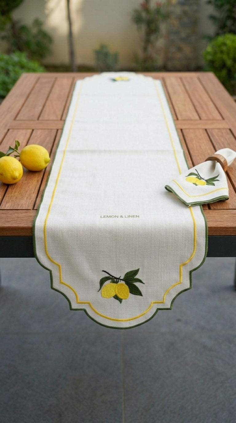 عدّاء مطرز ليمونتشيلا