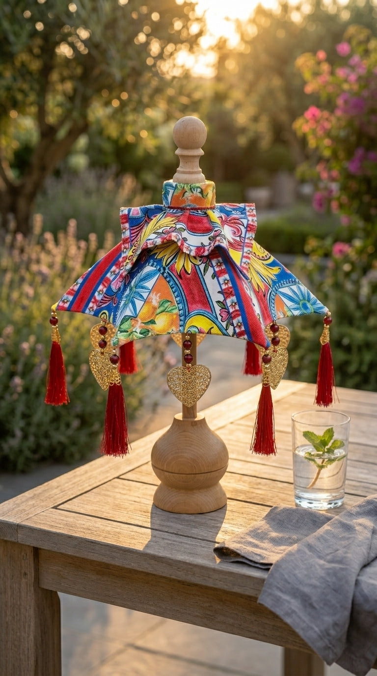Solea Limoncello Rouge Bali Şemsiyesi