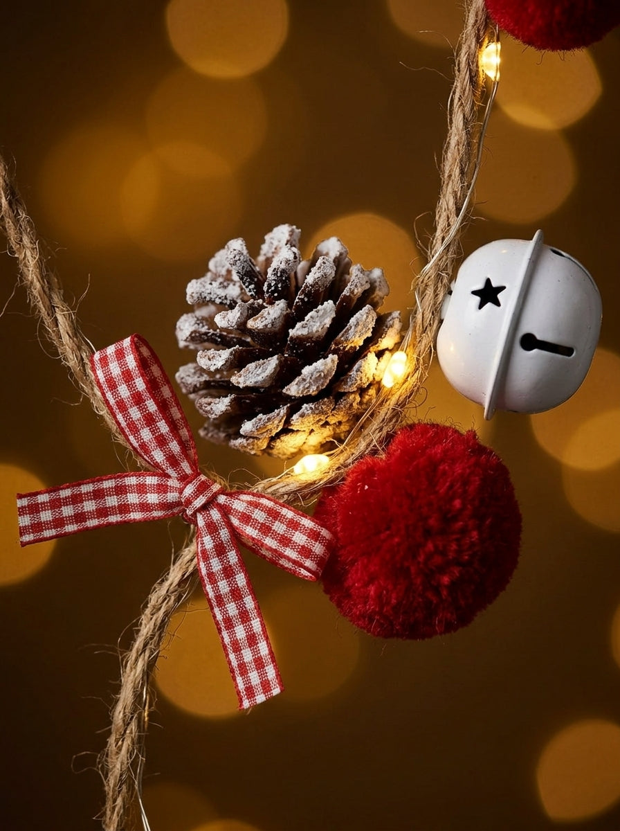 Christmas Woodland 20 LED Dekoratif Işık Zinciri