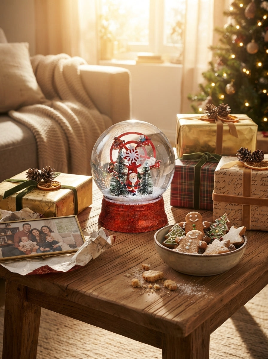 Christmas Carnival Işıklı & Müzikli Kar Küresi