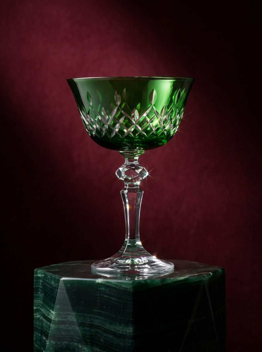 Celeste Emerald Coupe Kadehi 300 cc