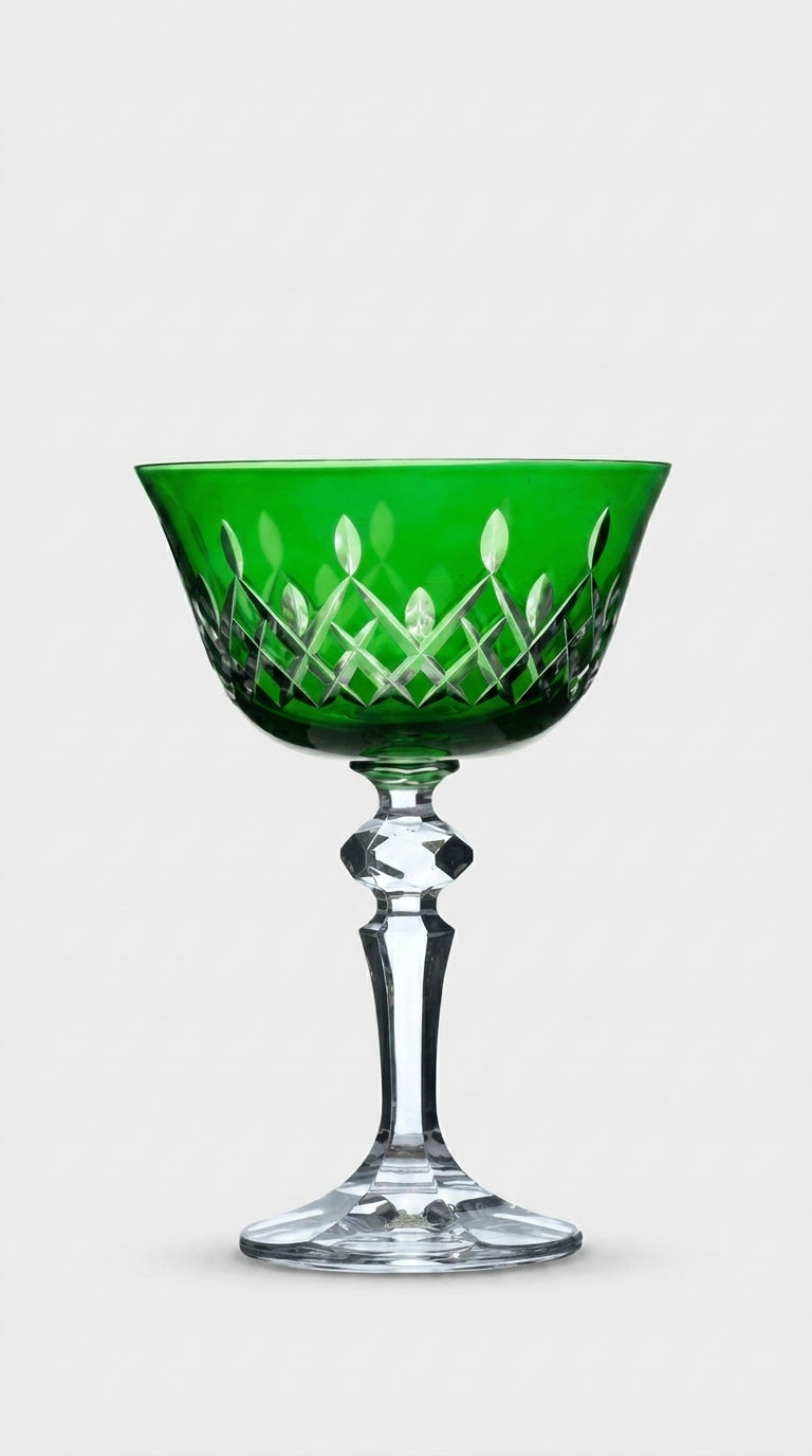 Celeste Coupe Kadehi- Emerald