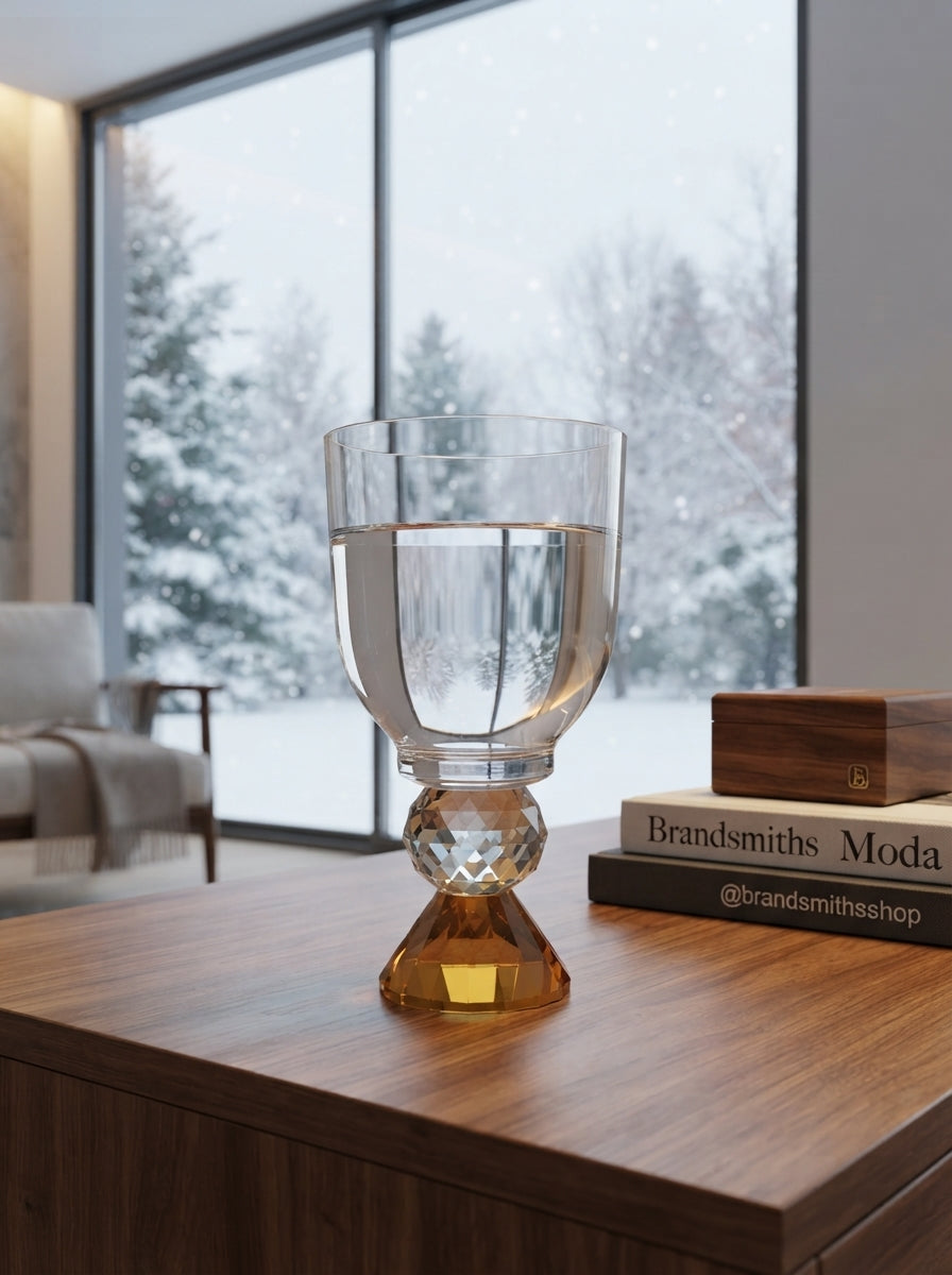 Lumi Kristal Kadeh - 380 cc