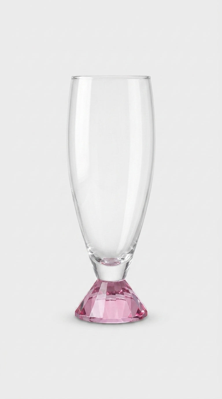 Lumi Flute- Rose Quartz