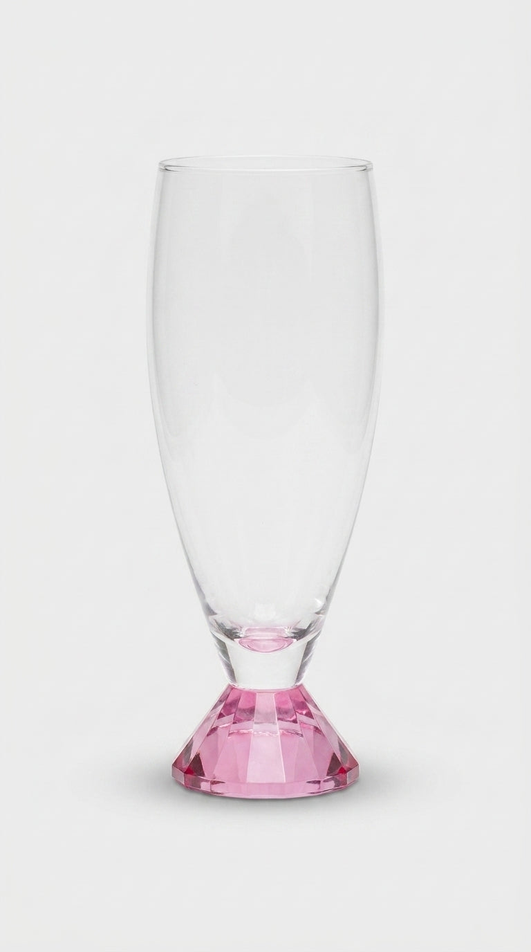 Lumi Flute- Rose Quartz