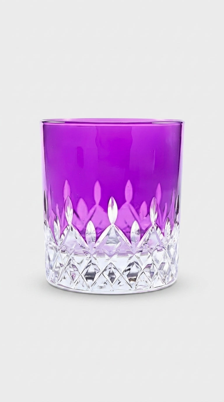 Celeste Viski Bardağı - Amethyst