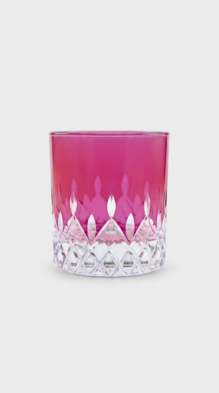 Celeste Viski Bardağı- Rose Quartz
