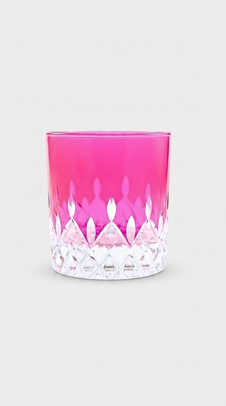 Celeste Viski Bardağı- Rose Quartz