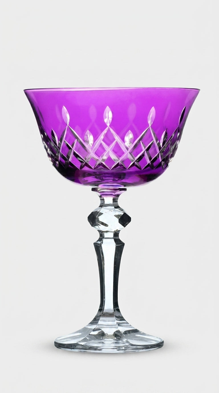 Celeste Coupe Kadehi- Amethyst