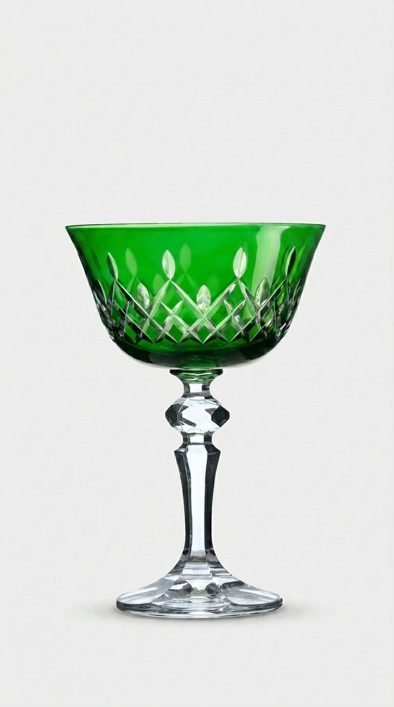 Celeste Coupe Kadehi- Emerald