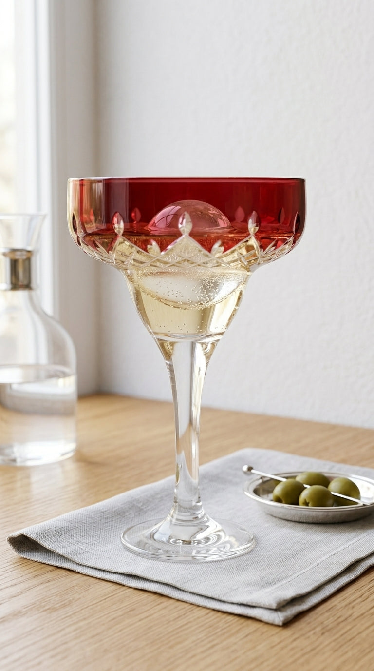 Celeste Cocktail- Ruby