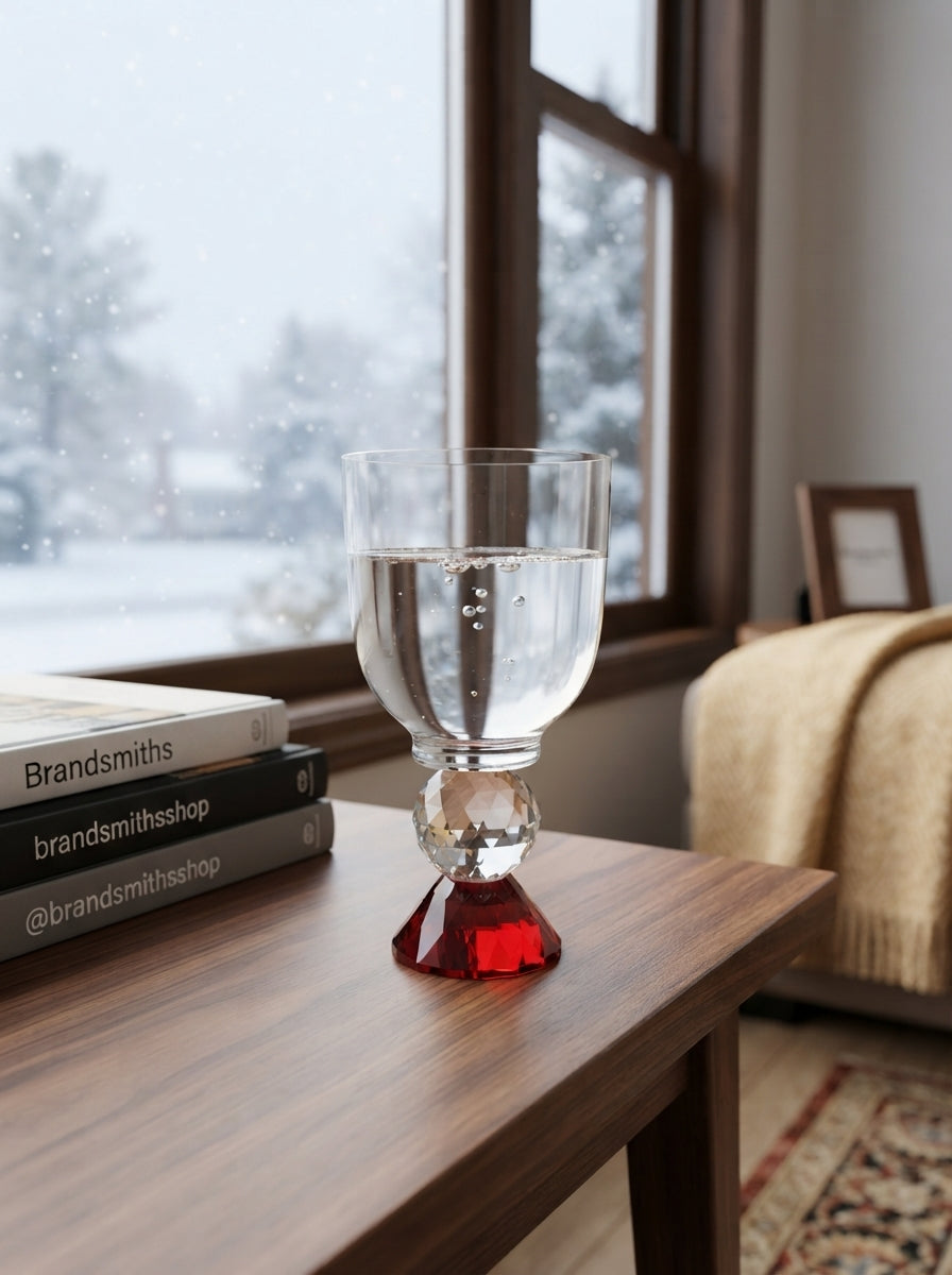Lumi Kristal Kadeh - 380 cc