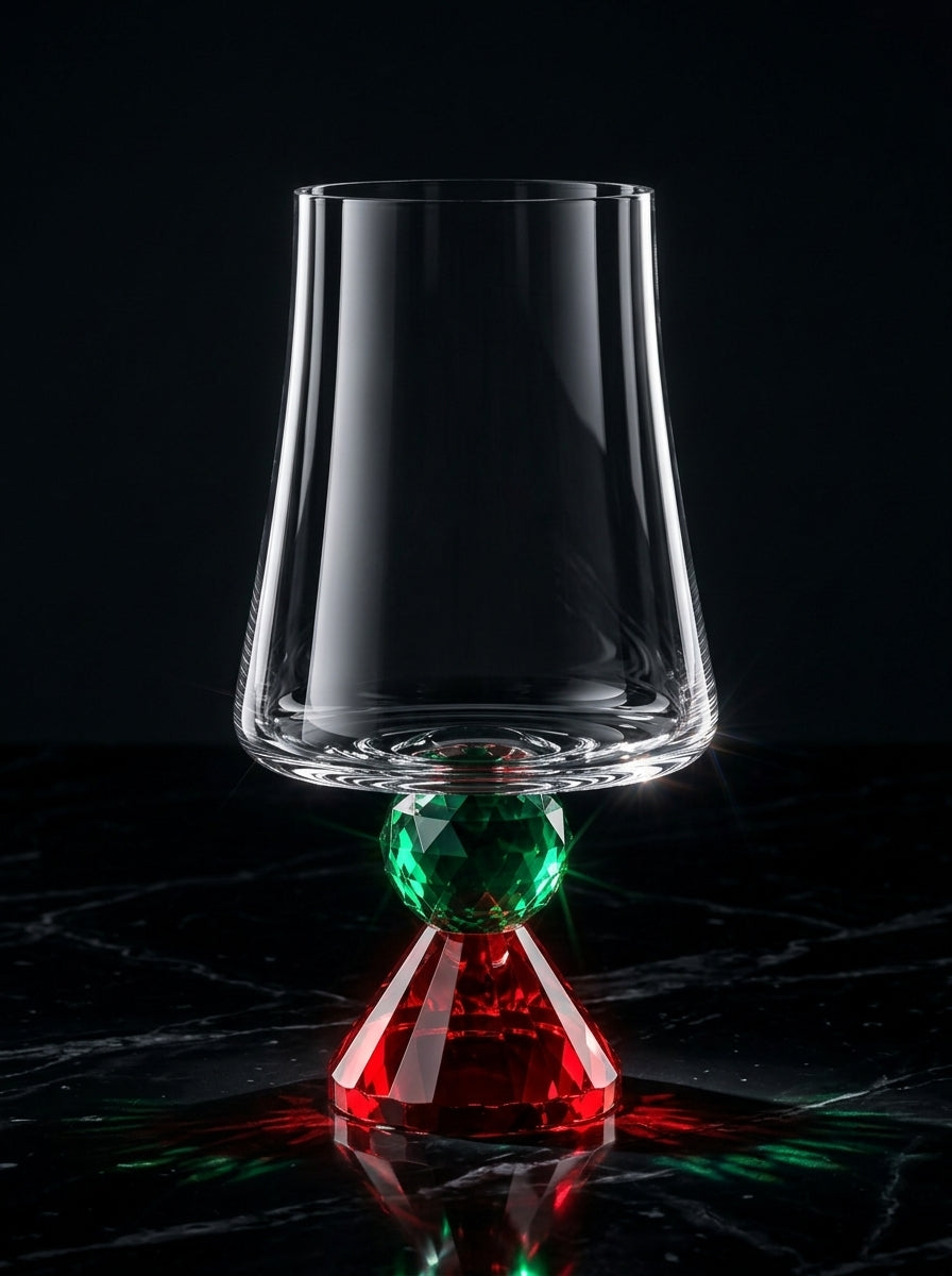 Emerald Ruby Lumi – Yılbaşı Kristal Bardak