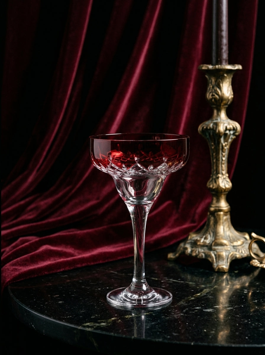 Celeste Ruby Cocktail Kadehi