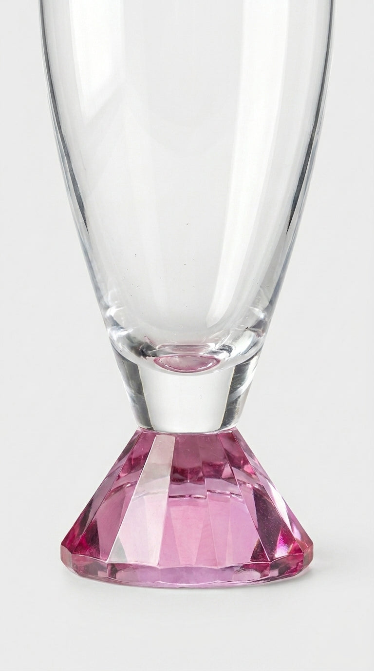 Lumi Flute- Rose Quartz