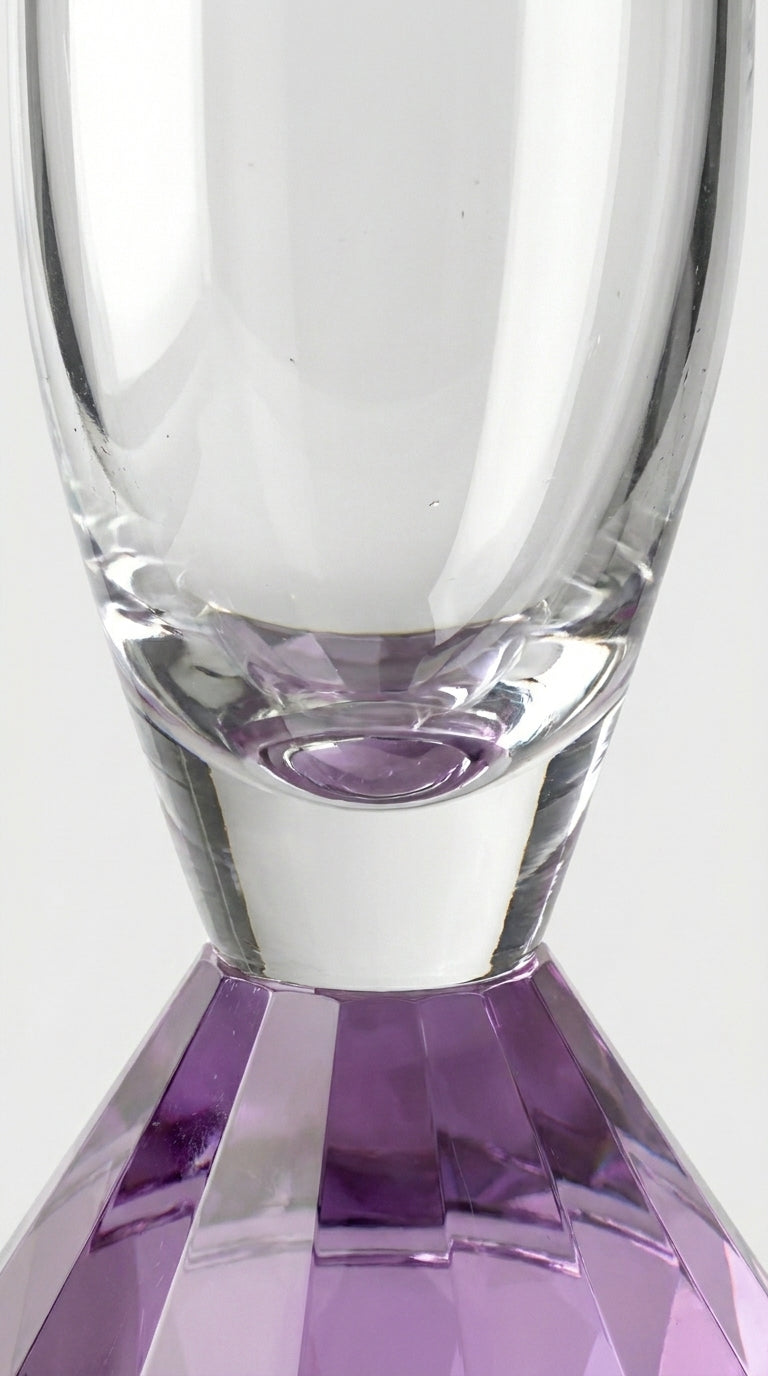 Lumi Flute- Amethyst