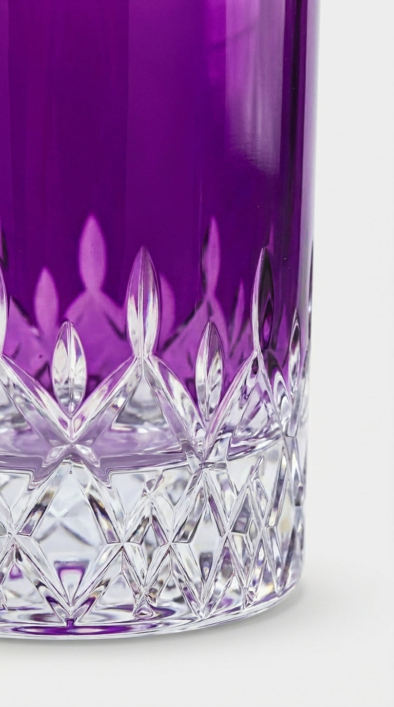Celeste Viski Bardağı - Amethyst
