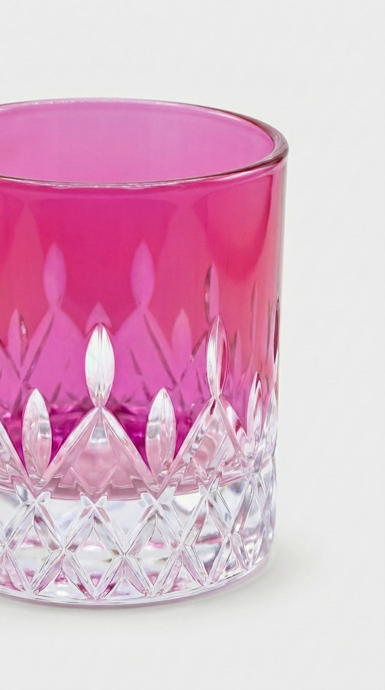 Celeste Viski Bardağı- Rose Quartz