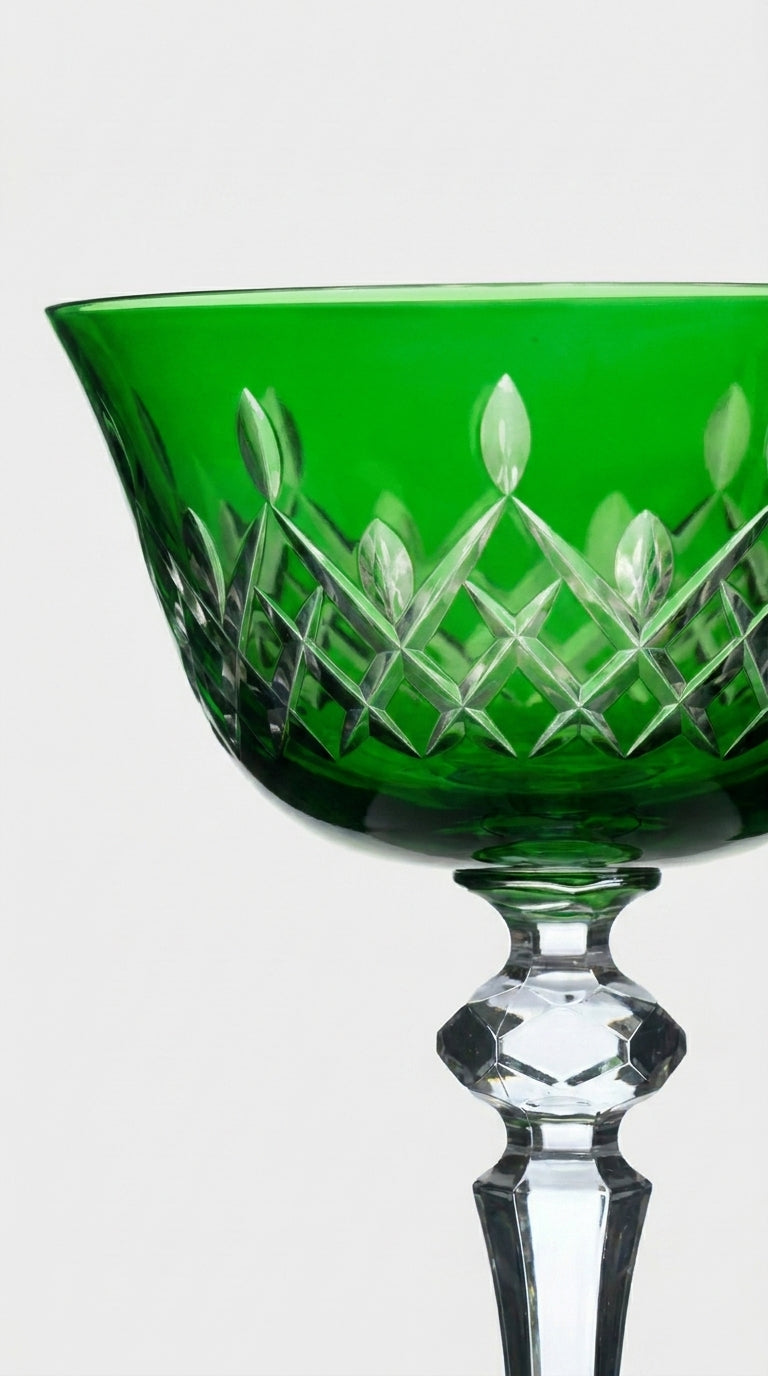 Celeste Coupe Kadehi- Emerald