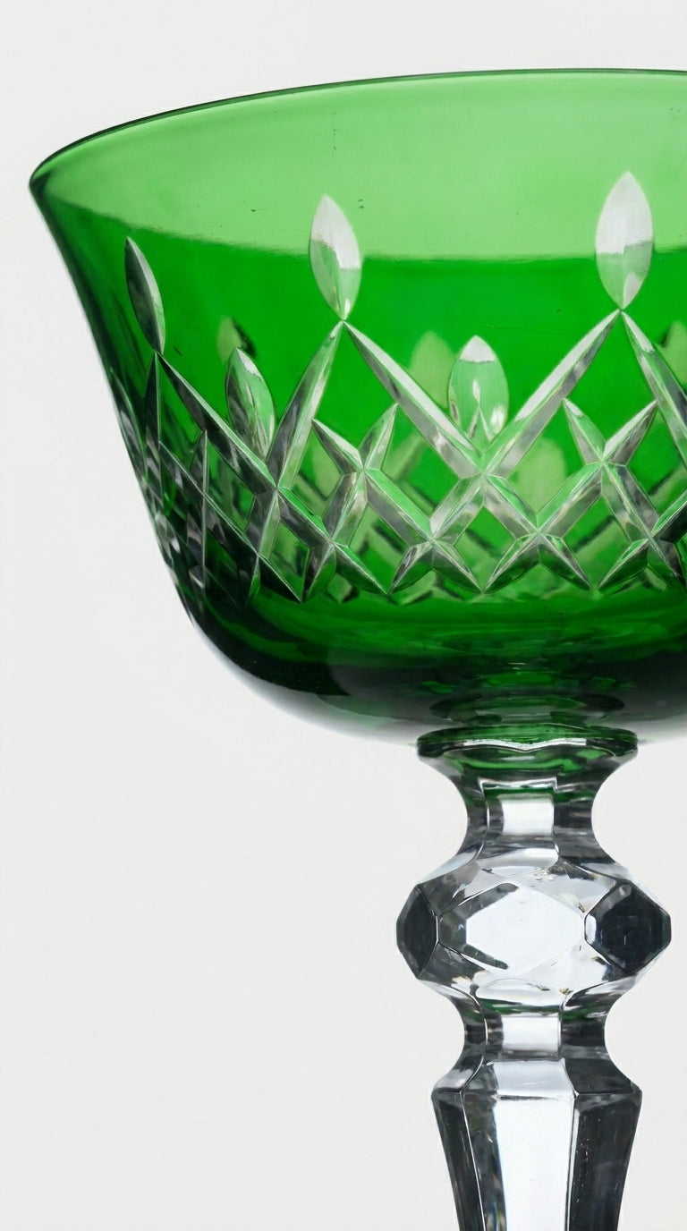Celeste Coupe Kadehi- Emerald
