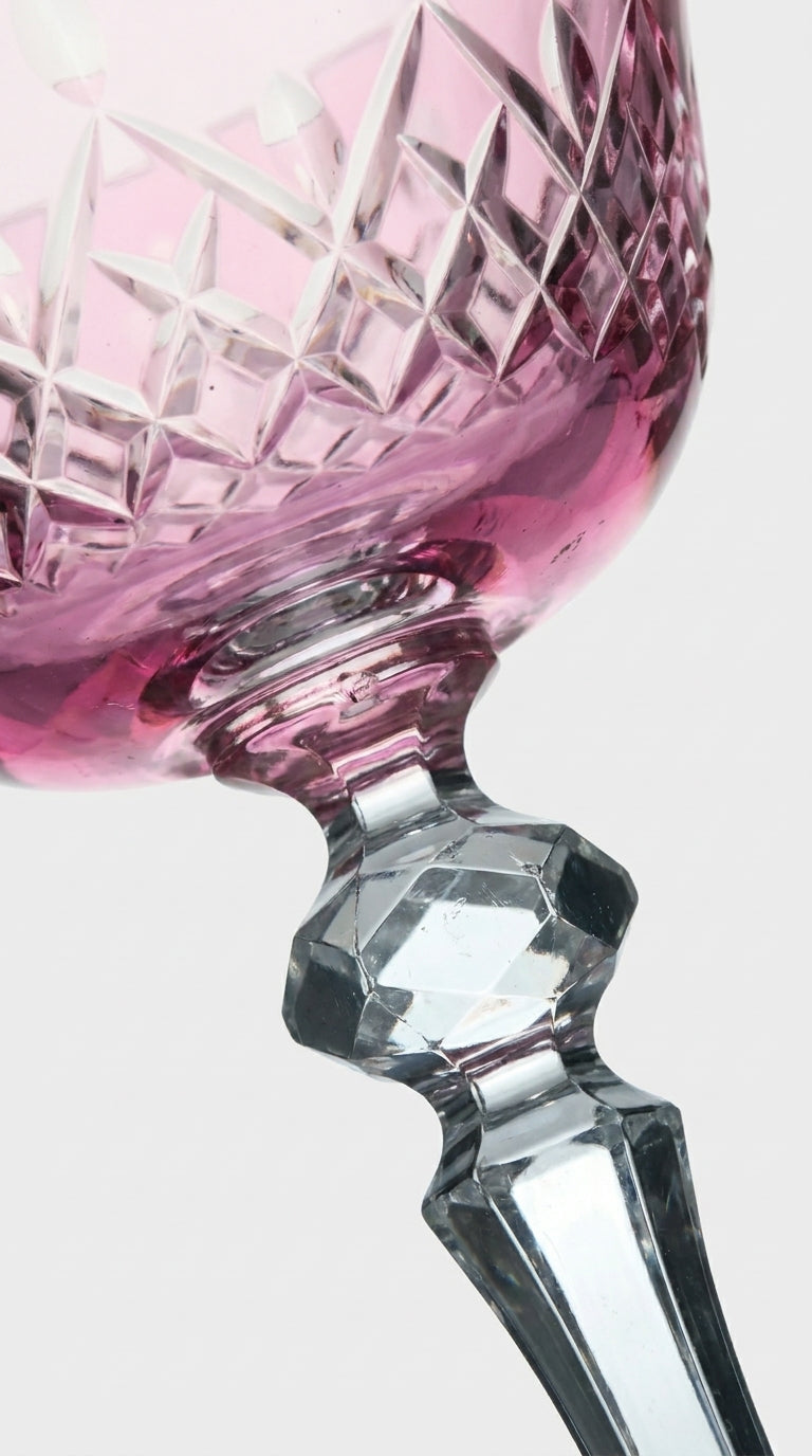 Celeste Coupe Kadehi- Rose Quartz