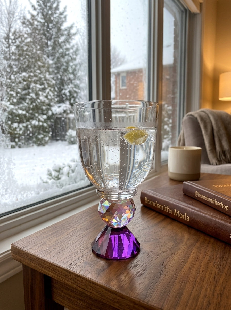 Lumi Kristal Kadeh - 380 cc