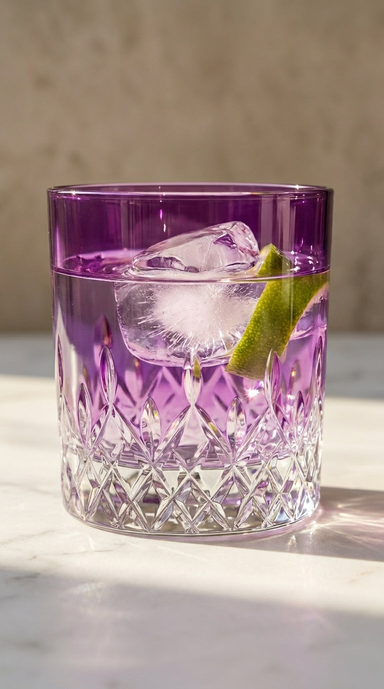 Celeste Viski Bardağı - Amethyst
