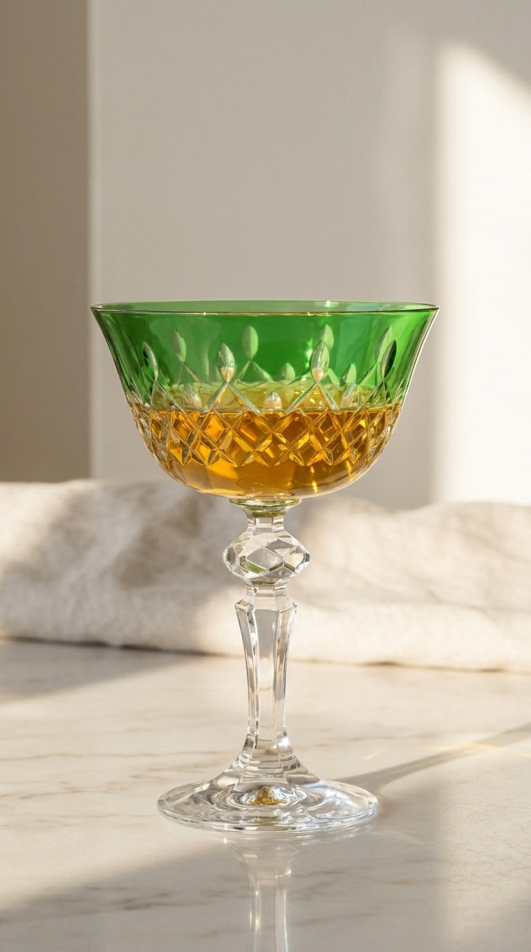 Celeste Coupe Kadehi- Emerald