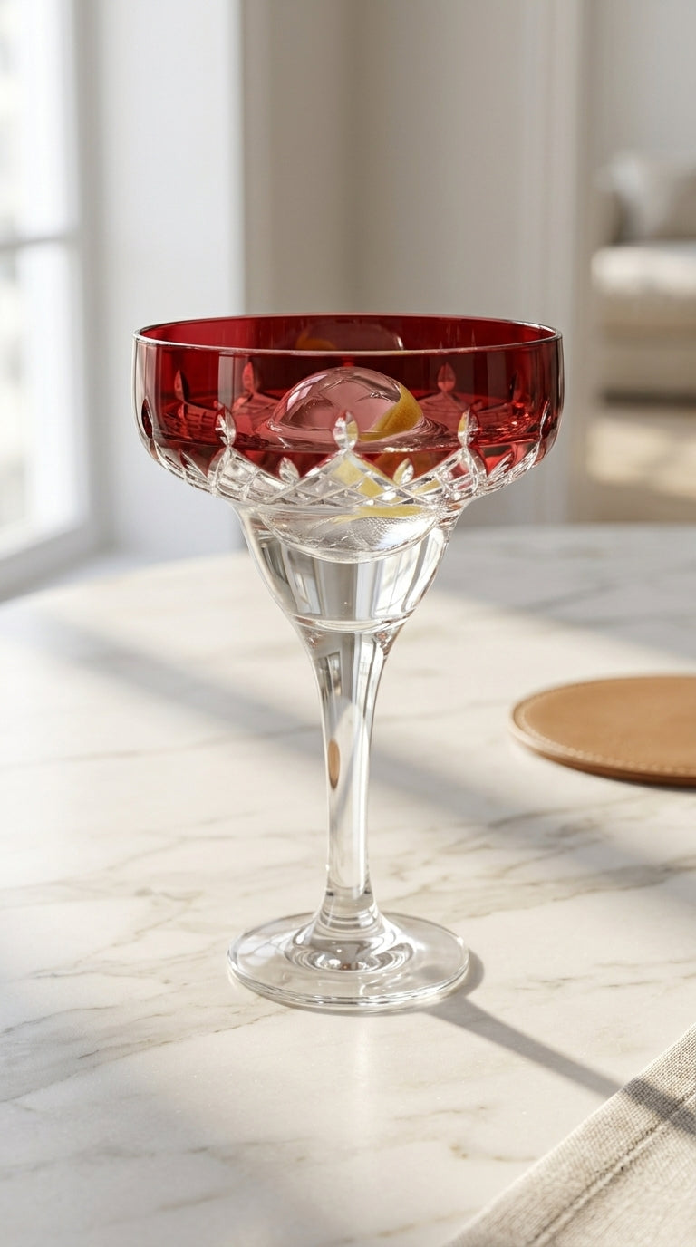 Celeste Cocktail- Ruby