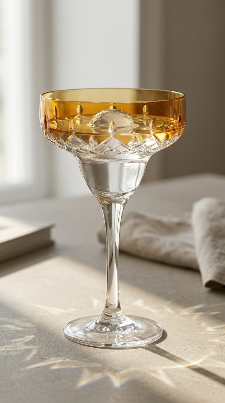Celeste Cocktail- Amber