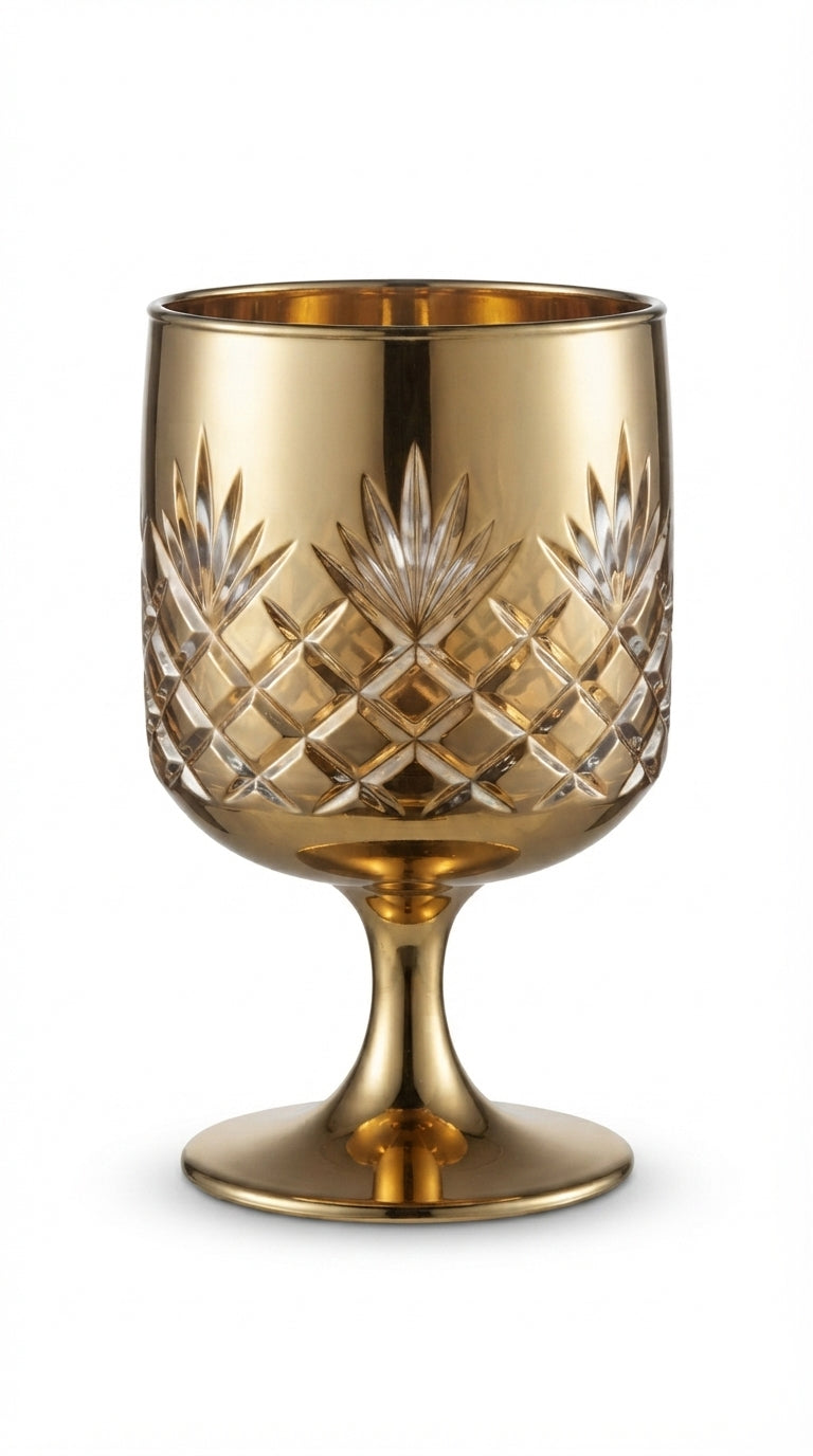 Eclat Arc Gold Kristal Kadeh 270 cc
