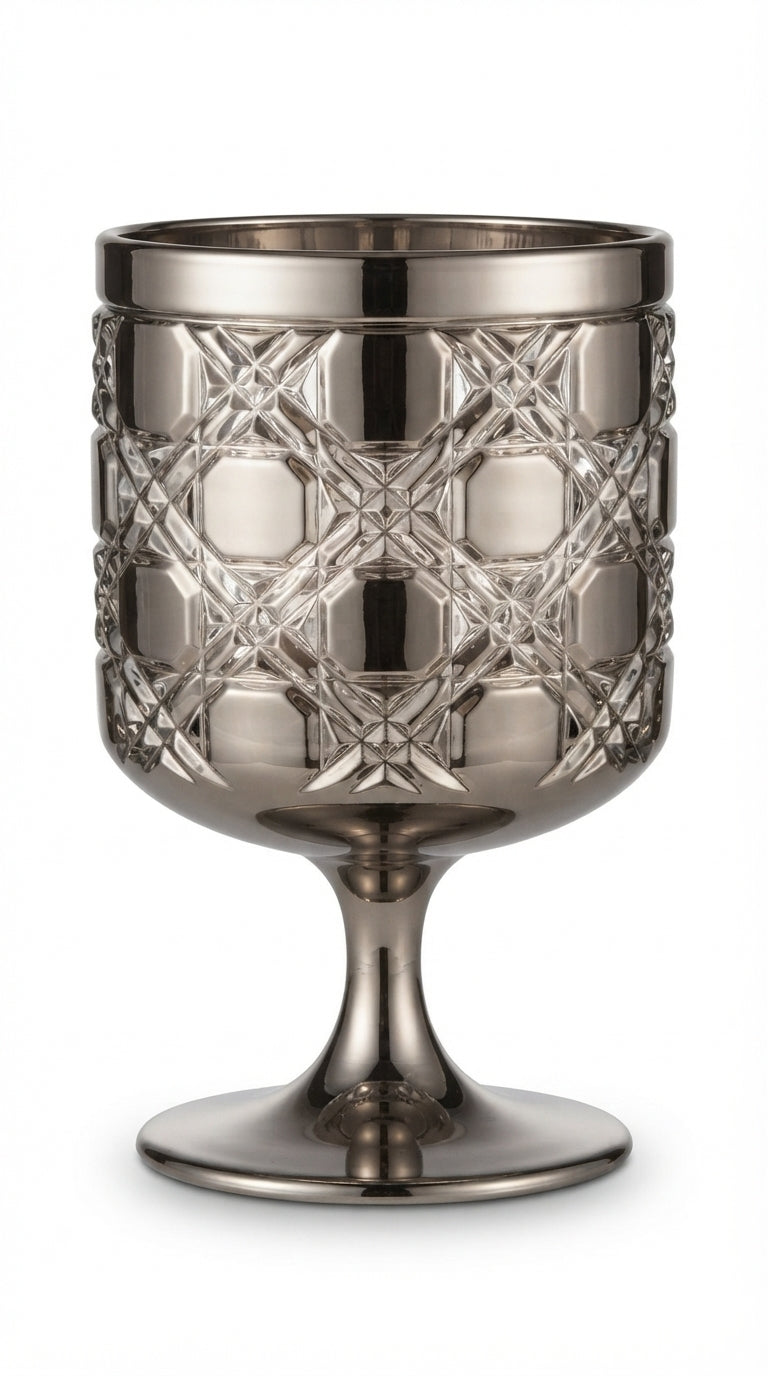 Eclat Halo Titanium Kristal Kadeh 270 cc