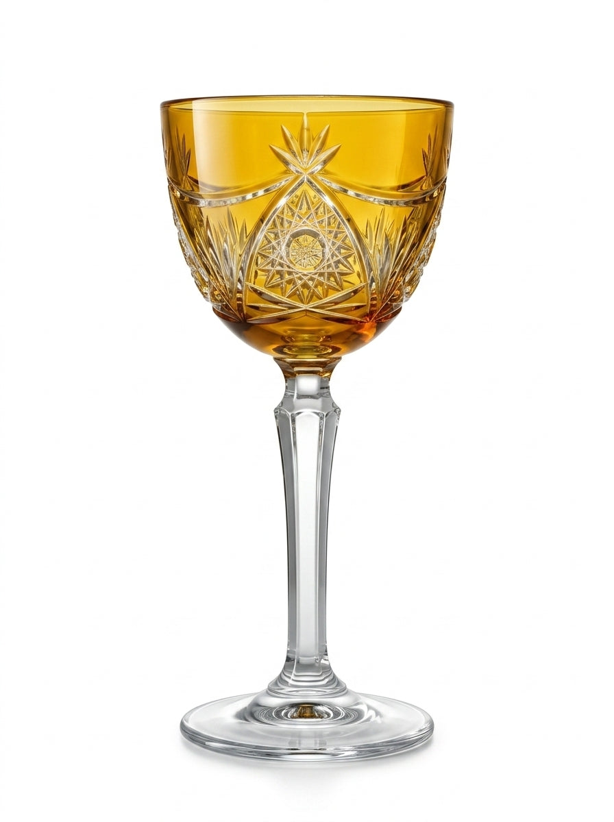 Stella Citrine Kristal Kadeh