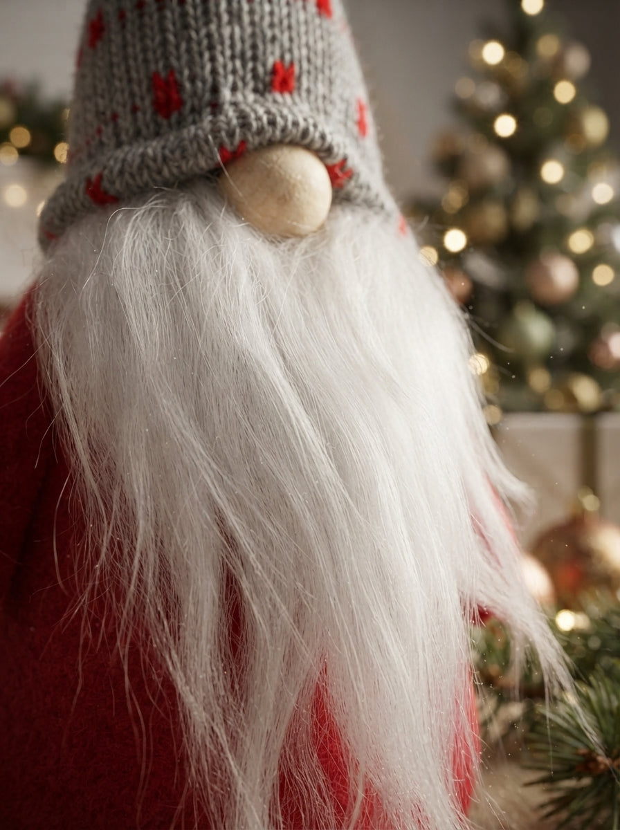 Nordic Heart Christmas Gnome Peluş Yılbaşı Ağaç Süsü
