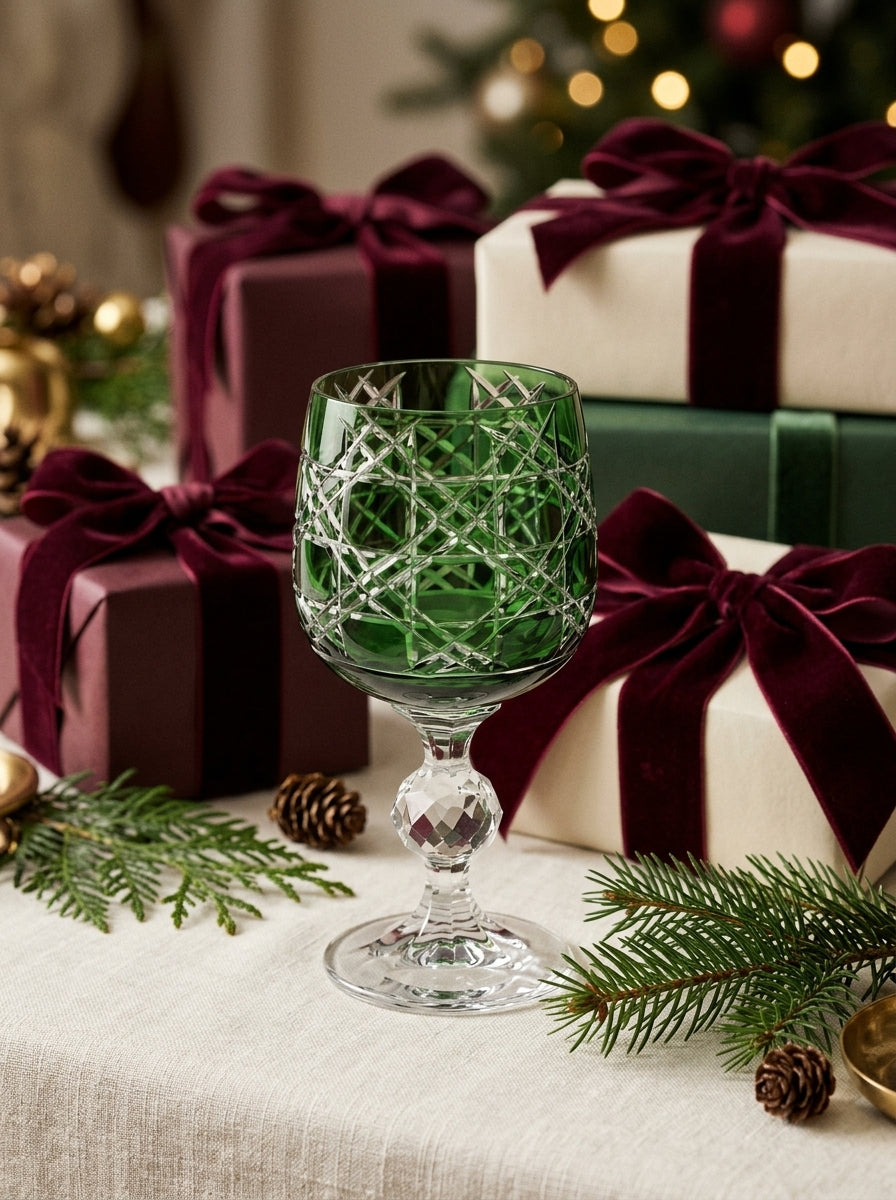 Vetro Crystal Emerald Mini Kadeh 150 cc
