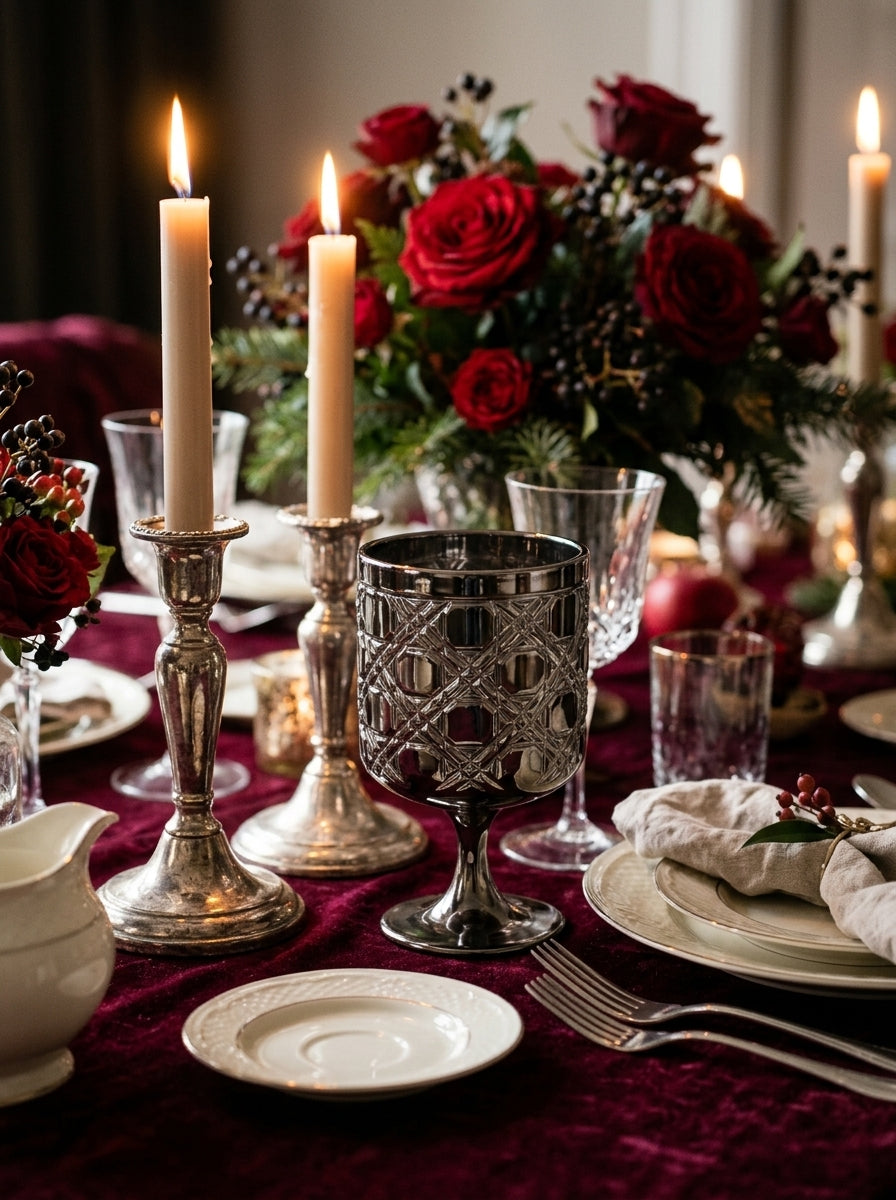 Eclat Halo Titanium Kristal Kadeh 270 cc