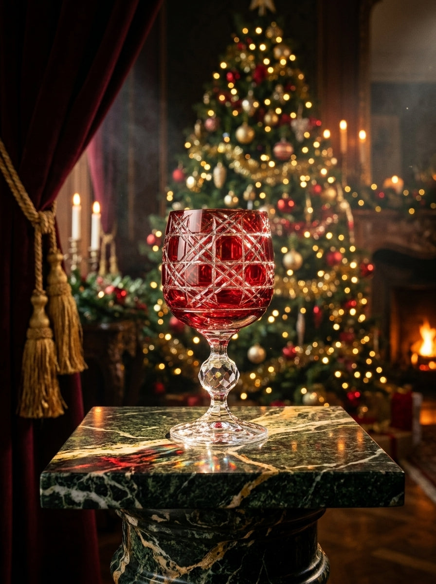 Vetro Crystal Ruby Mini Kadeh 150 cc