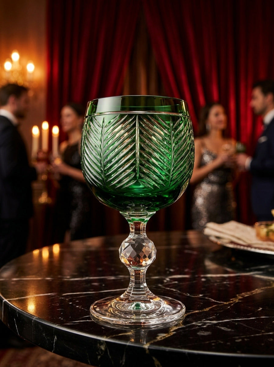 Vetro Crystal Emerald Mini Kadeh 150 cc