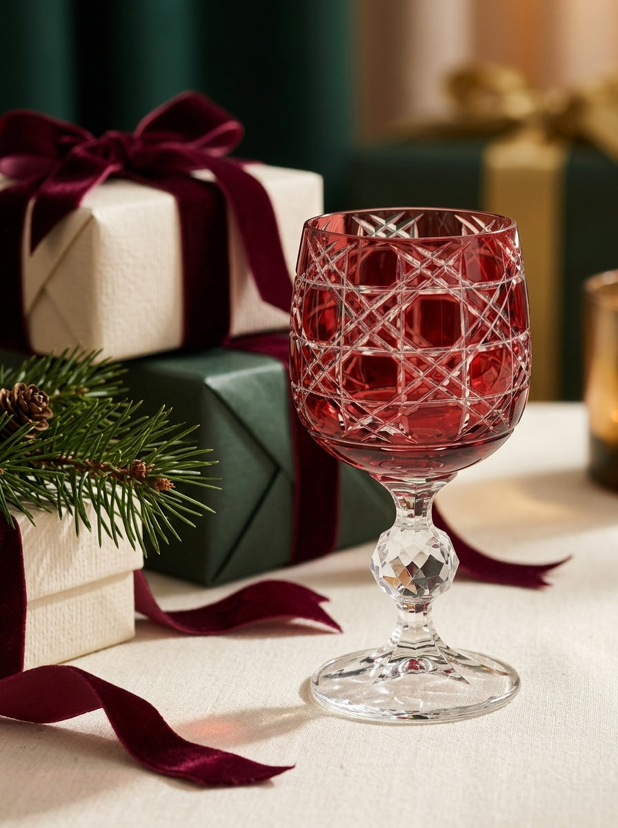 Vetro Crystal Ruby Mini Kadeh 150 cc
