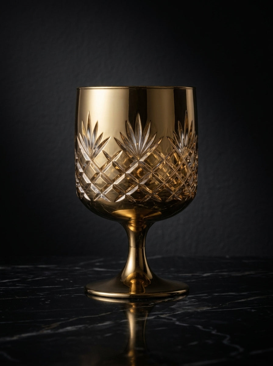 Eclat Arc Gold Kristal Kadeh 270 cc
